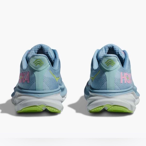 HOKA Clifton 9 Dusk Pink Twilight 1132211-DNK Women’s 10.5D Wide Running Shoe - Picture 9 of 14